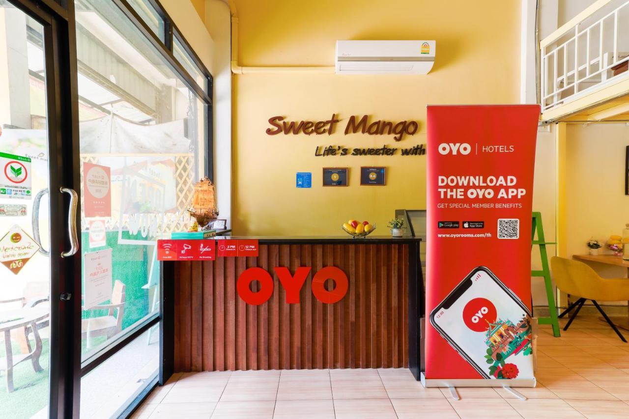 Oyo 743 Sweet Mango Cafe And Hostel チエンマイ エクステリア 写真